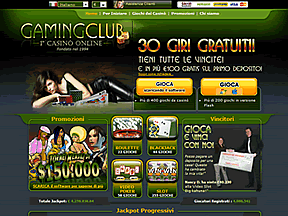 Casino Bonus Senza Deposito